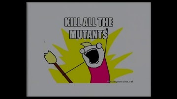 Mutants, tests and zombies aka mutation testing with Python and a pinch of Ruby