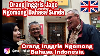 Kang Simon Cook, Orang Inggris Yang Cinta Budaya Sunda | Kang Simon Orang Inggris Ngomong Sunda