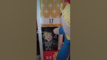 Fallout Advent Calendar #4! #fallout #falloutadventcalendar  #christmascountdown #vaultboy