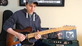 'Gravity' - John Mayer - Original Guitar Solo - FULL FREE LESSON