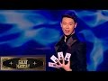 Amazing sleight of hand by hun lee  the next great magician