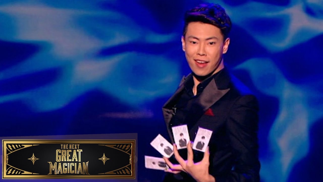 Amazing Sleight of Hand by Hun Lee | The Next Great Magician - YouTube