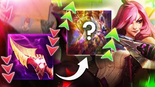 BEST RUSH ITEM ON KATARINA AFTER THE NERF | Bronze to Diamond #17