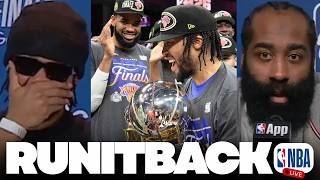 The Knicks Are In The NBA Finals, James Harden's WEIRD Post Game Comments, OKC vs Spurs Game 5..
