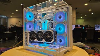 Upgrading From Inwin 303C To Lian Li O11 Vision Compact Enhanced Airflow And Push-Pull Cooling