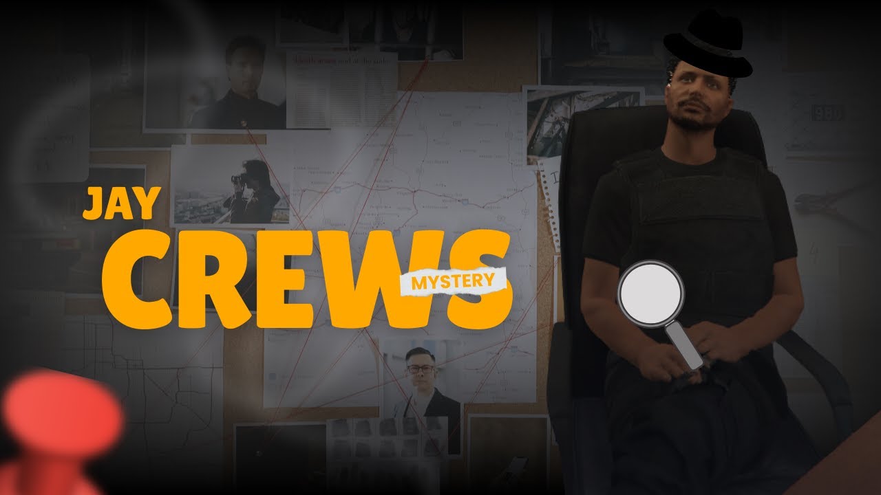 Detective JAY CREWS- FINDING LOS SANTOS' SECRETS- NOTORIOUS RP- GTA 5