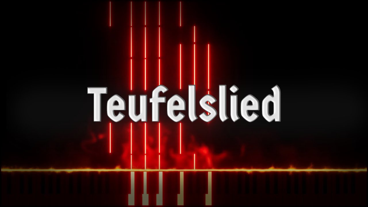 Teufelslied / Condor Legion - Piano Cover