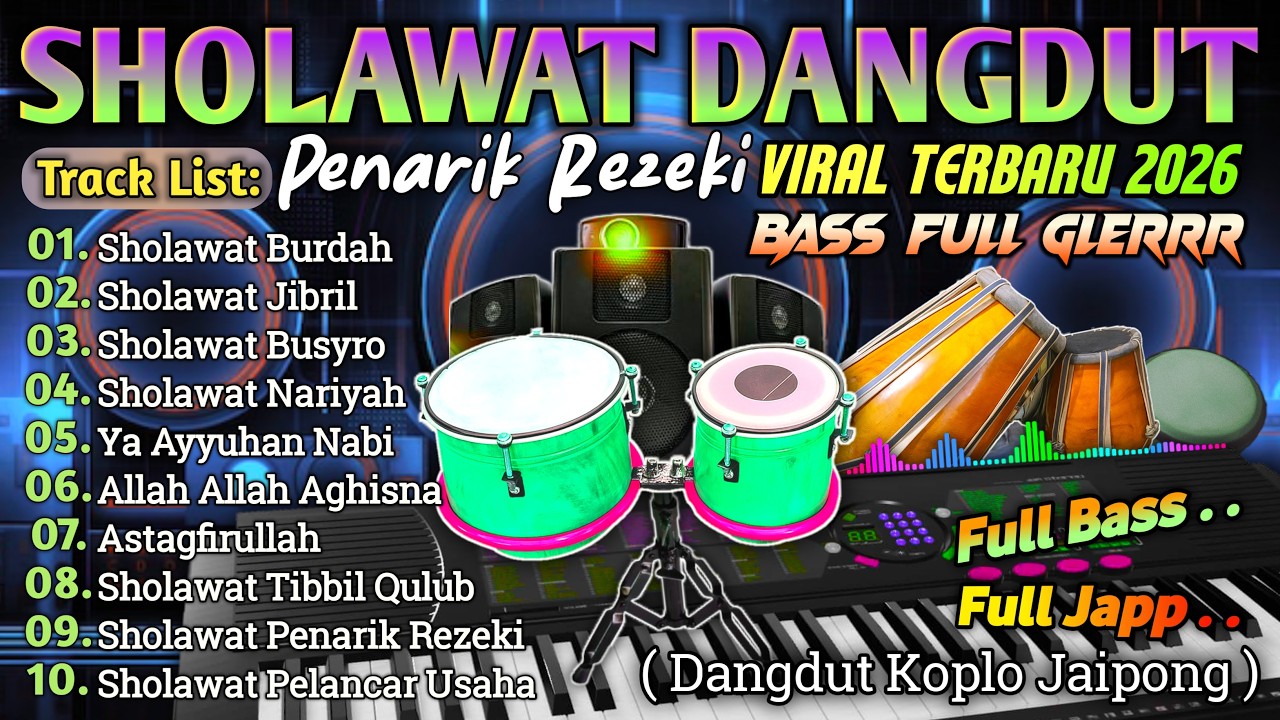 SHOLAWAT NUANSA RAMADHAN 2026 | SAHUR SAMBIL GOYANG SANTU Y | LAGU RAMADHAN VIRAL PALING DICARI