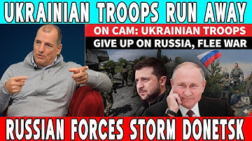 Ukrainian Troops Run Away From Battlefield Moment Russian Soldiers Storm Donetsk | Alex Krainer