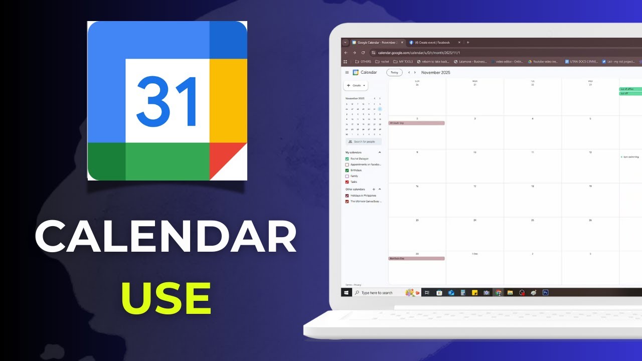 📅 How To Use Google Calendar 2025 - YouTube