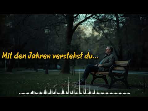 Mit den Jahren verstehst du… | Ruhiges deutsches Lied über das Leben