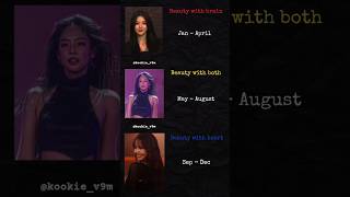 Beauty Has Many Forms 💖 Which Month Are You? #shorts #aestheic