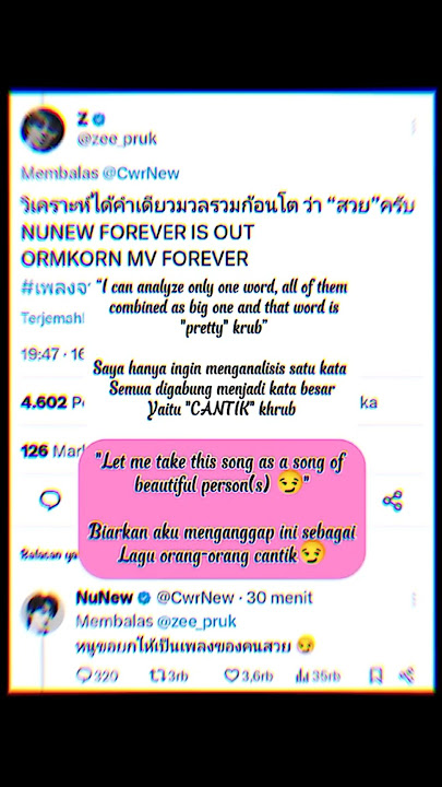 BUCIN PRUK 😏🤣 #zeenunew #zeepruk #nunew #NuNew5thSingle