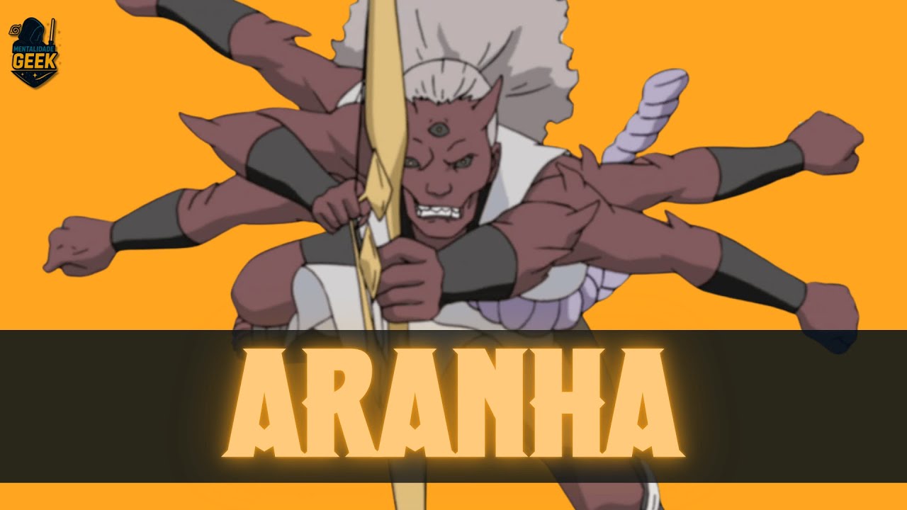 Kidomaru: O Ninja-Aranha Que Caiu em Sua Própria Arrogância