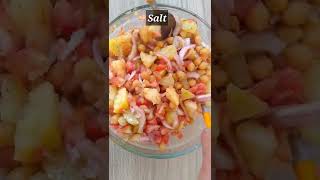 Aloo Chana Chaat Recipe