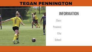 Tegan Pennington - 2025 Recruit