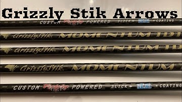 Grizzly Stik Momentum TDT Arrow Review!!!!