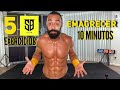 Treino Emagrecer - 5 exercícios em 10 minutos