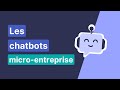 Chatbots micro-entreprise : pour enfin te libérer de la phobie administrative 🤖