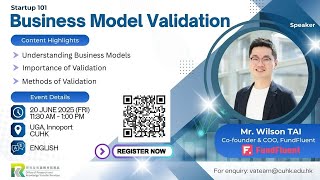 Startup 101: Business Model Validation Profile