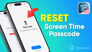 How to Reset iPhone Screen Time Passcode with Computer | 2 Ways | 2024
