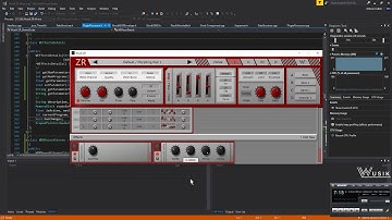 Wusik ZR Programming #programming #vst #osx #C++ #music