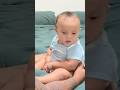The way he fell 😭.. #shorts #baby