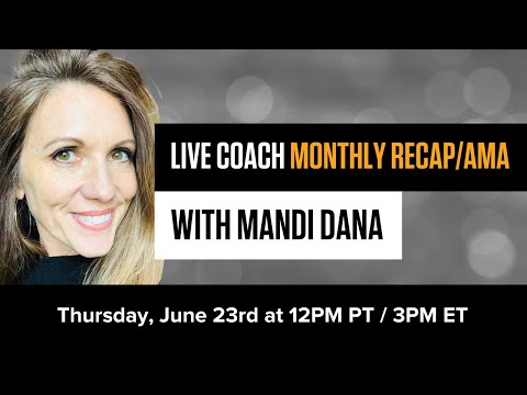 Leadership & Influence Recap Workshop with Mandi Dana - Leadership & Influence Recap Workshop with Mandi Dana
