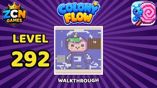 Colony Flow Level 292 Walkthrough | Full Solution