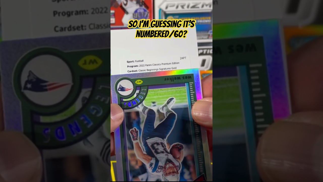 It took 7 MONTHS for this Panini Football Card Redemption! WORTH THE WAIT!!