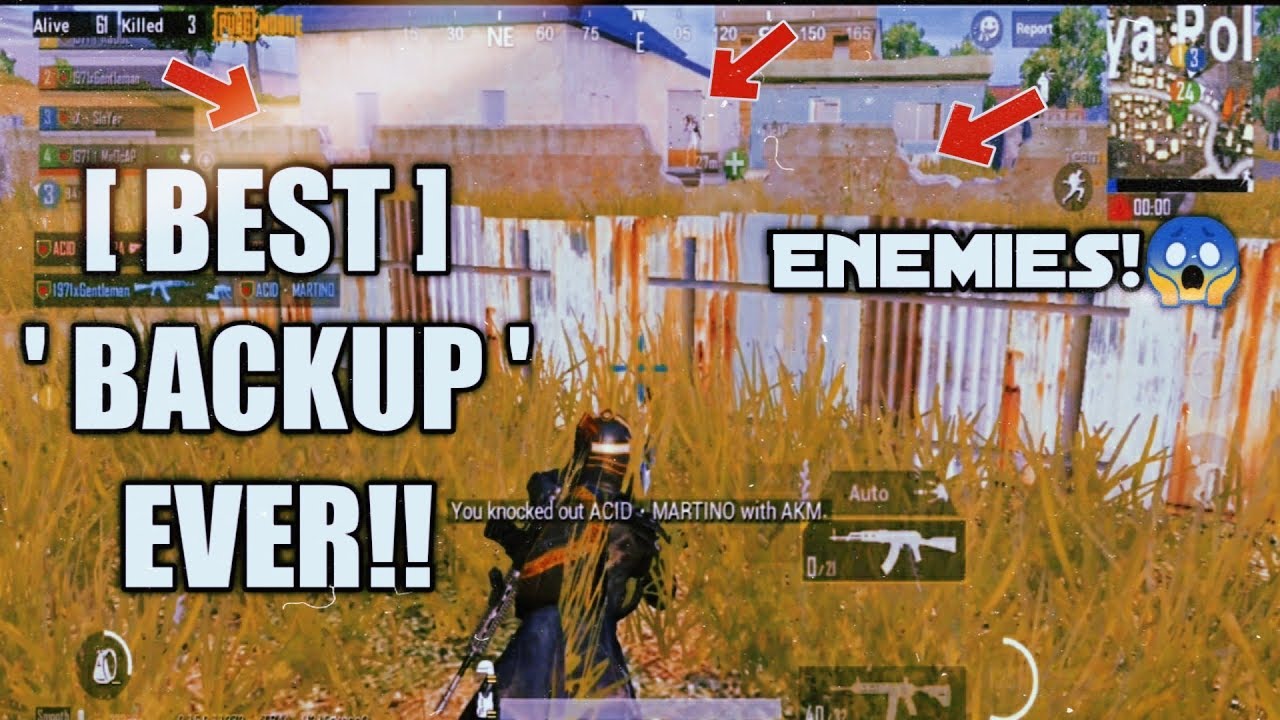 How to give your teammates 'Backup' like a professional🔥PUBG MOBILE PRO SCRIMS🇧🇩| Highlights 6
