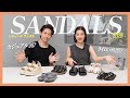 今年の最強サンダルはどれ？人気ブランド徹底比較！