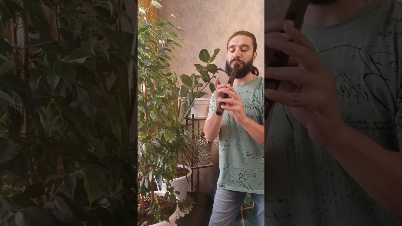 Одинокий пастух ,флейта кена 