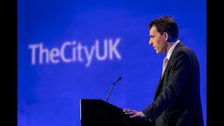 John Glen MP keynote speech at TheCityUK Annual Conference 2018