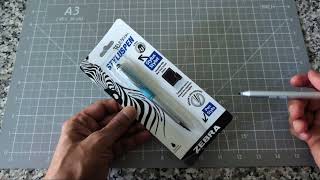 Zebra Telescopic Stylus Pen Review | Best Digital Life & Travel Pen