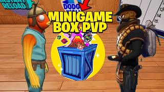 I Played Minigame Box PVP With Dagwummy!