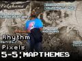 Rhythm and pixels game music podcast 55 map themes