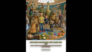Adam and Joe’s Dino Math Quest: Can You Solve Each Puzzle