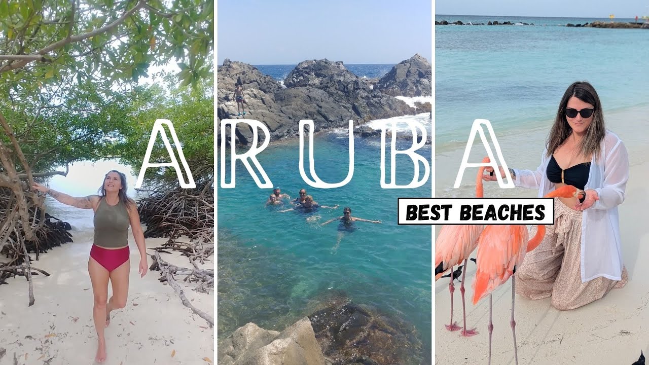 We Found the BEST Beaches in Aruba  | Couples & Family Beach Guide