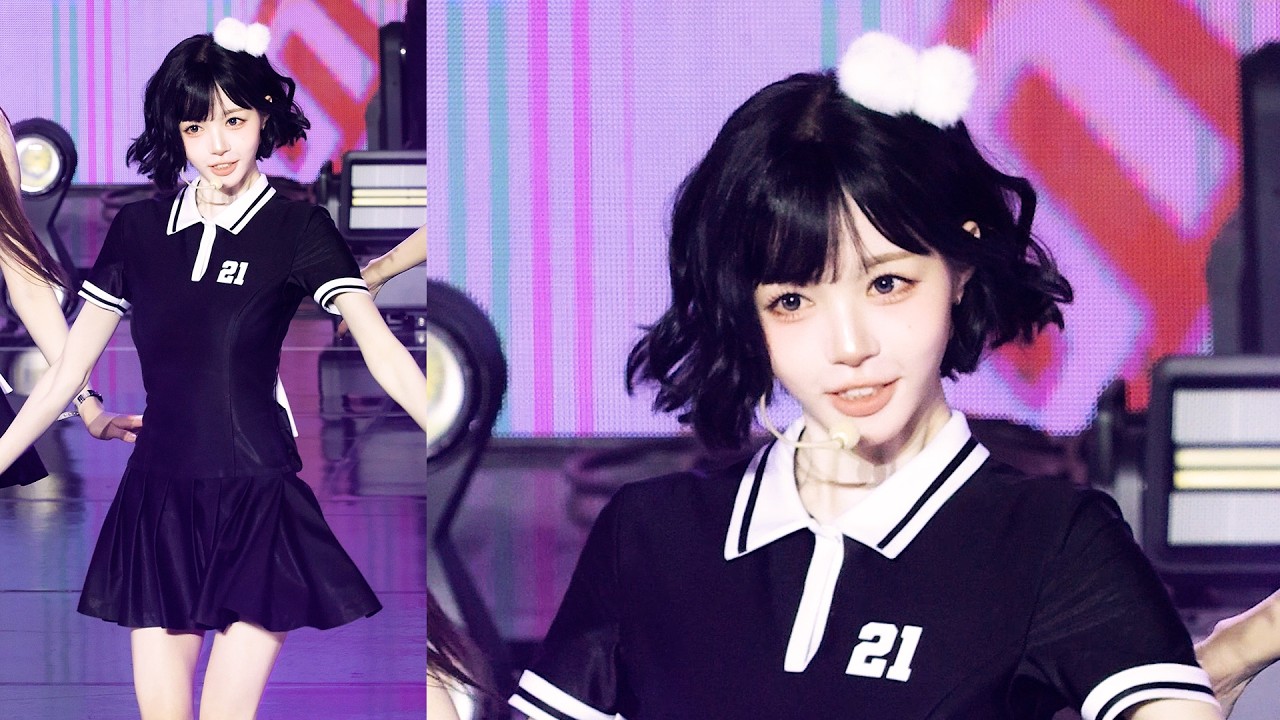 4K60P] tripleS (트리플에스) - Bubble Gum Girl | 김채원 Focus 직캠