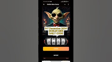 6 December Goblin Mine GameCode | Goblin Mine Game VIP Code ||Goblin Mine Game Daily Code