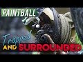 Trapped and Surrounded! - Magfed Paintball