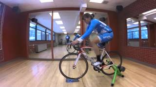 ALP Cycles Coaching High cadence with seated sprint