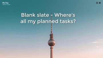 Top Three Reasons for returning to Wunderlist from Microsoft To Do