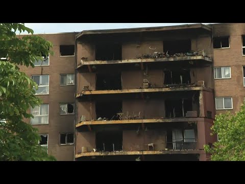 Woman dies in fire at Calumet City condo building
