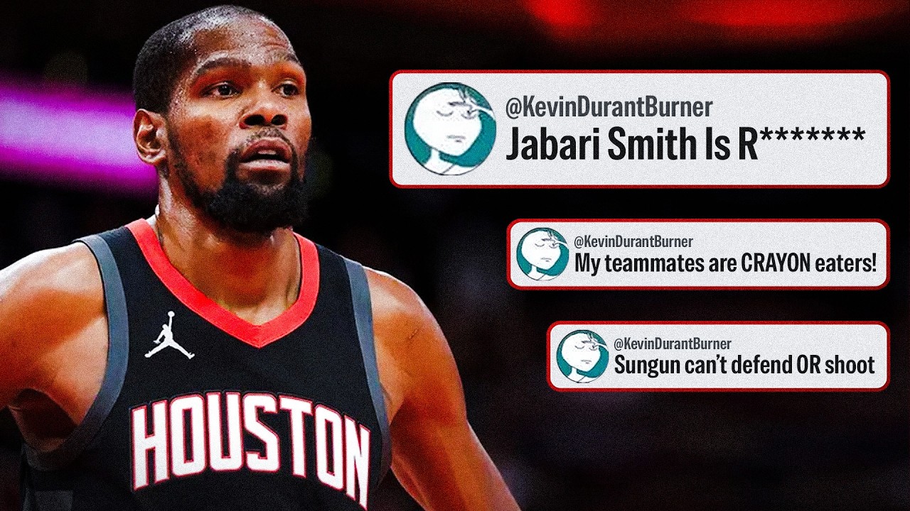 WTF Is Wrong With Kevin Durant?