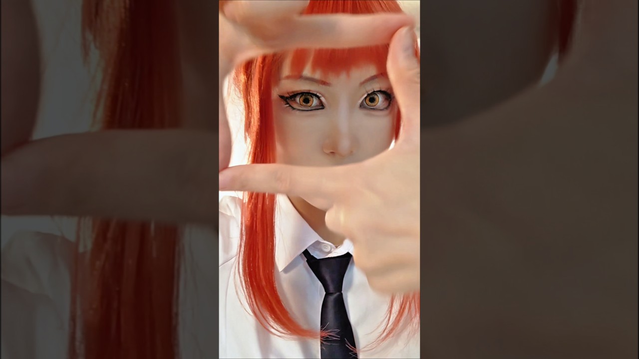 #마키마코스프레　#チェンソーマン #체인소맨#chainsawman #makimacosplay ##체인소맨코스프레#マキマコスプレ #コスプレ #玛奇玛cos #电锯人cos