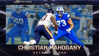 CHRISTIAN MAHOGANY FILM STUDY: CAN DETROIT RELY ON THE 3RD YEAR GUARD IN 2026? #lions @OnceSport