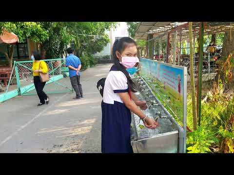 8.5.2020. Ngày đầu tiên HS đi học lại sau đợt nghỉ dài phòng chống dịch COVID 19