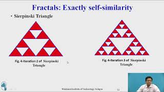 Fractal lines and surfaces